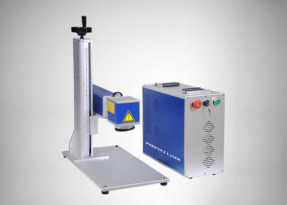 20W 30W 50W Macchina per incisione laser da tavolo ad alta velocità in fibra di metallo