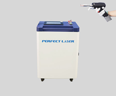 Saldatrice Laser 4 in 1 Perfect Laser, Saldatrice Laser Portatile con Funzioni di Saldatura, Pulizia e Taglio per la Lavorazione Industriale dei Metalli