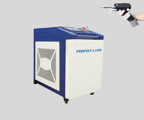 Saldatrice Laser Portatile Perfect Laser, Sistema di Saldatura Laser Portatile con Funzioni 4-in-1 per Saldatura, Pulizia e Taglio di Metalli