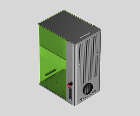 Stampa micro portatile laser CNC a doppia luce per incisore