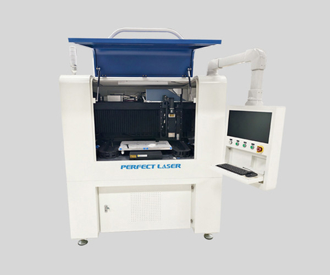Tagliatrice laser ad alta velocità per vetro ultra trasparente vetro bianco semplice vetro alto boro-silicato 30w 60w 80w Laser Cutting and Splitting Glass Machine
