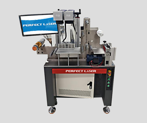 Macchina automatica per taglio laser a doppia testa per ciglia finte con alimentazione automatica, 30W Mopa, ciglia naturali