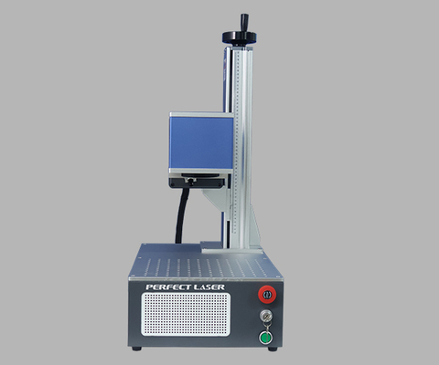 Macchina per marcatura laser CO2 da tavolo piccola da 30W 40W per materiali non metallici come legno e acrilico