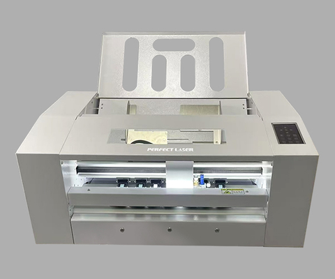 Macchina fustellatrice per etichette a forma speciale a doppia testa servoassistita completamente automatica per desktop
