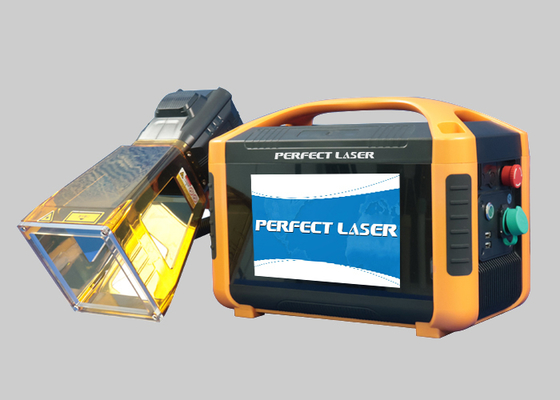 Metodo di raffreddamento: raffreddamento ad aria. Marcatrice laser per scansione 2D di precisione in umidità relativa ambiente 30%-85% UR