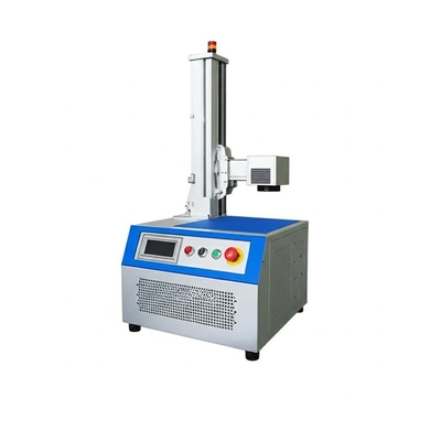 Macchina per marcatura laser a fibra ottica con scheda madre altamente integrata per file BMP / DXF / HPGL / JPEG / PLT
