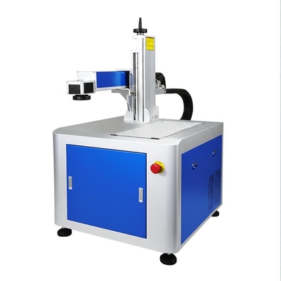 Formati di file versatili e risultati di marcatura rapida Macchina di marcatura laser con metodo di scansione 2D di precisione