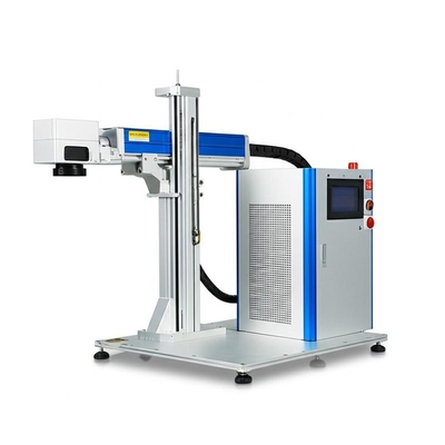 Metodo di raffreddamento raffreddamento ad aria Marcatore laser a fibra da 1064 nm per i requisiti di marcatura industriale