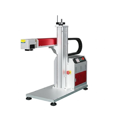 Versatile Dot Matrix Vector All-in-one Fiber Laser Marking Machine per diversi tipi di linee di marcatura