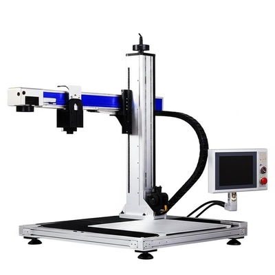 Metodo di raffreddamento: raffreddamento ad aria. Marcatrice laser per scansione 2D di precisione in umidità relativa ambiente 30%-85% UR