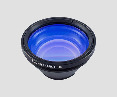 F-theta Laser Marking Field Lens 355nm 1064nm 10600nm 10.6um for Fiber MOPA UV CO2 Laser Engraving Machines