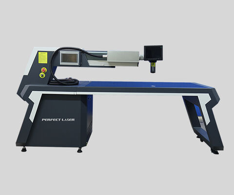 Saldatore laser a doppia luce stradale da 300 W con sistema di osservazione CCD per il metallo