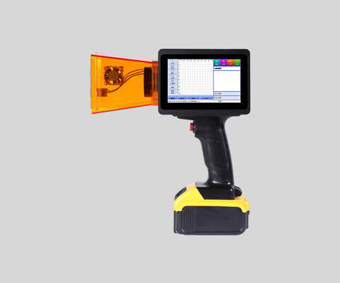 Macchina di codifica laser portatile per metallo / plastica / legno / cuoio / piastrelle