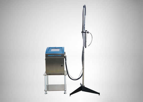 Stampante di codici a barre a getto d'inchiostro industriale Processo di superficie continuo Funzionamento facile