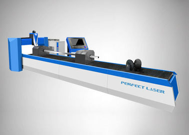 Attrezzatura per il taglio laser in fibra di tubo 75m / velocità minima 500W-4000W per macchina fitness