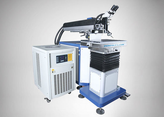 Raffreddamento ad acqua industriale della macchina PE-W200M 300M 400M della saldatura laser della muffa di YAG