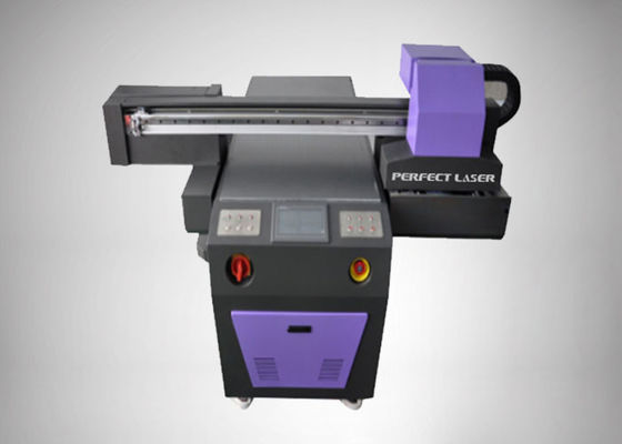 Stampatrice UV a base piatta dell'inchiostro curabile per vetro/ceramica/legno PE-UV0609