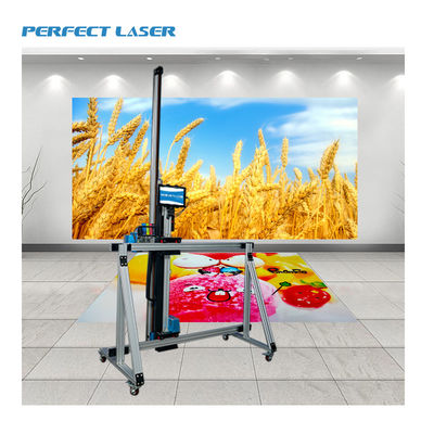 9600dpi Risoluzione digitale 5D Pavimento Terra Parete Stampa a getto d'inchiostro 11,6 pollici Controllo LCD