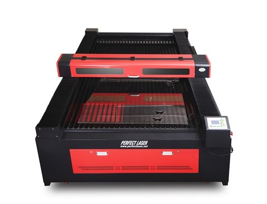 Macchina per incisione laser CO2 a letto piatto per legno, plastica, cartone in PVC