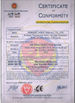La CINA Perfect Laser (Wuhan) Co.,Ltd. Certificazioni